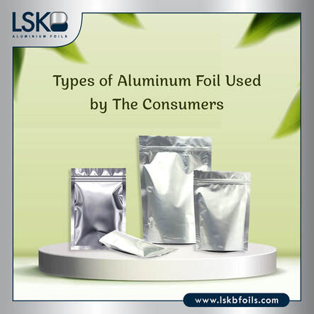 LSKB Aluminium Foils